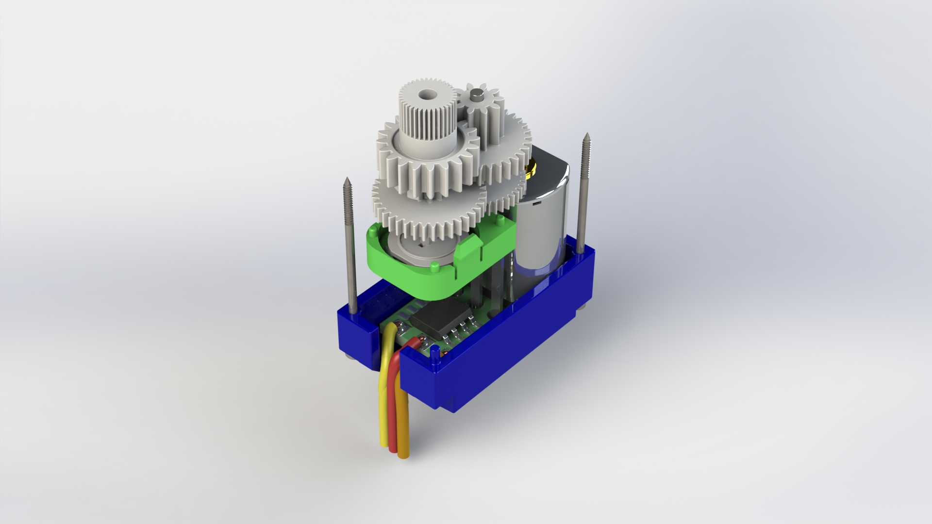 微型伺服电机SG90